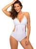 Swimsuit one piece Marko - White 1