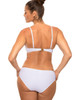 Swimsuit two piece Marko - White 3