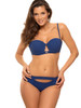 Swimsuit two piece Marko - Navy Blue 2