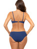 Swimsuit two piece Marko - Navy Blue 3