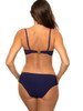 Swimsuit two piece Marko - Navy Blue 3