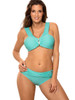 Swimsuit two piece Marko - Green 2