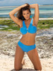 Swimsuit two piece Marko - Blue 1