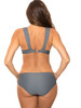 Swimsuit two piece Marko - Grey 3