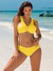 Swimsuit two piece Marko - Yellow 1