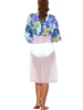 Beach tunic Marko - White 3