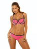 Swimsuit two piece Marko - Pink 1