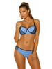 Swimsuit two piece Marko - Blue 1