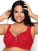 Padded bra Mat - Red 1