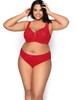Padded bra Mat - Red 2