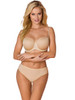 Braceless bra Vena - Beige 1