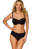 Braceless bra Vena - Black 1