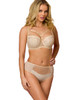 Braceless bra Vena - Beige 1