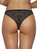 Brazilian style panties Ava - Black 3