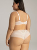Brazilian style panties Ava - Beige 2