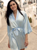 Bathrobe DKaren - Blue 1