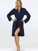 Bathrobe DKaren - Navy Blue 1