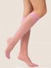 Knee highs socks Gabriella - Pink 1