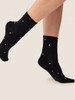 Socks Gabriella - Black 1