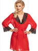 Bathrobe Irall - Red 1