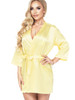Bathrobe Irall - Yellow 1
