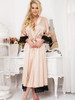 Long bathrobe Kalimo - Beige 1