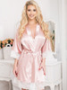 Bathrobe Kalimo - Pink 1