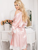 Bathrobe Kalimo - Pink 2