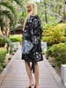 Bathrobe Kalimo - Black 3
