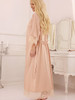 Long bathrobe Kalimo - Beige 3