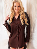 Nightshirt Kalimo - Brown 1