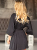 Bathrobe Kalimo - Black 3
