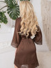 Bathrobe Kalimo - Brown 2