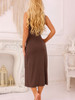 Sexy shirt Kalimo - Brown 2