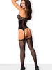 Bodystocking Obsessive - Black 2