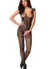 Bodystocking Obsessive - Black 1