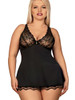 Sexy set Obsessive - Black 2