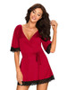 Bathrobe Obsessive - Red 1