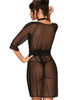 Bathrobe Obsessive - Black 2