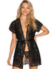 Bathrobe Obsessive - Black 1