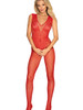 Bodystocking Obsessive - Red 1