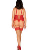 Sexy set Obsessive - Red 2