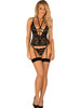 Sexy set Obsessive - Black 2