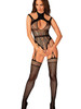 Bodystocking Obsessive - Black 1