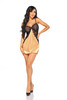 Beauty Night Marinela Chemise Gold BN6648 product image 6
