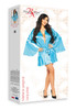 Beauty Night Marlene Satin Robe Turquoise BN6659 product image 3