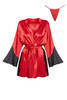 Beauty Night Sara Satin Robe Red BN6667 product image 5