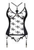 Beauty Night Gianna Corset Black BN6690 product image 5