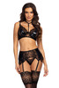 Beauty Night Noir Fantasy Lingerie Set BN6748 product image 3
