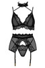 Beauty Night Velvet Sin Lingerie Set BN6761 product image 4